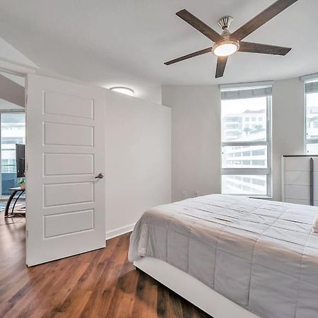 Luxury Apt 3 Mins To Dt Tampa -Pool-Gym-Balcony Exterior foto
